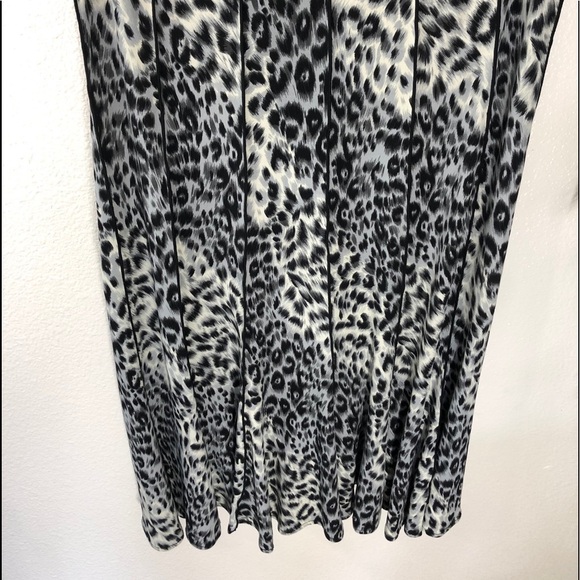 Sandra Darren Leopard Print Dress - Picture 2 of 7